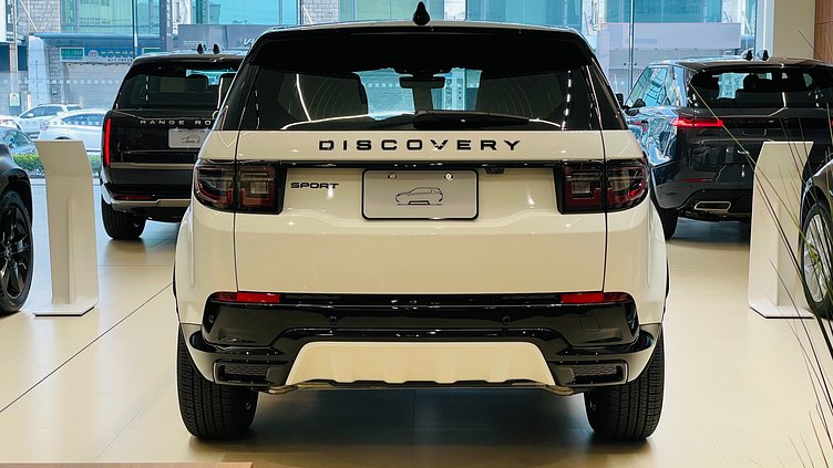 2024 新車 Land Rover Discovery Sport (1AA) 富士山白 Fuji White P200 Dynamic SE