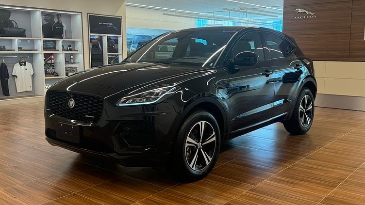 2024 新車 Jaguar E-Pace (1AG) Santorini Black 聖托里尼黑 P250 AWD AUTOMATIC MHEV R-DYNAMIC S