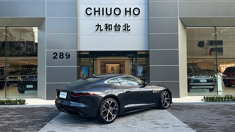 2022 認證中古車 Jaguar F-Type (1AU) 喀爾巴阡灰 Carpathian Grey P300 RWD 後輪傳動系統自排 COUPÉ R-DYNAMIC