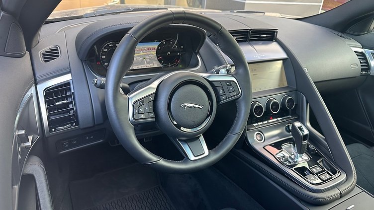 2022 認證中古車 Jaguar F-Type (1AU) 喀爾巴阡灰 Carpathian Grey P300 RWD 後輪傳動系統自排 COUPÉ R-DYNAMIC