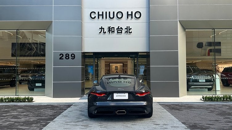 2022 認證中古車 Jaguar F-Type (1AU) 喀爾巴阡灰 Carpathian Grey P300 RWD 後輪傳動系統自排 COUPÉ R-DYNAMIC