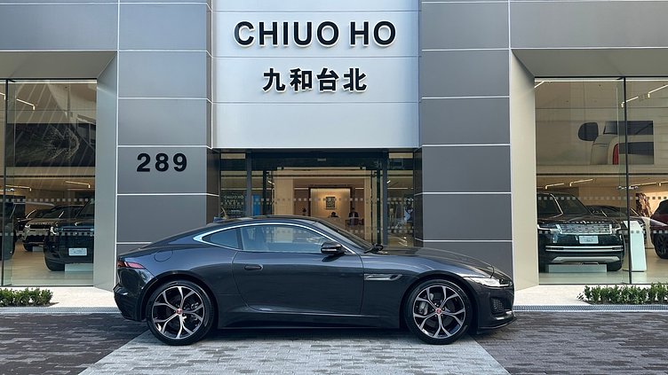 2022 認證中古車 Jaguar F-Type (1AU) 喀爾巴阡灰 Carpathian Grey P300 RWD 後輪傳動系統自排 COUPÉ R-DYNAMIC