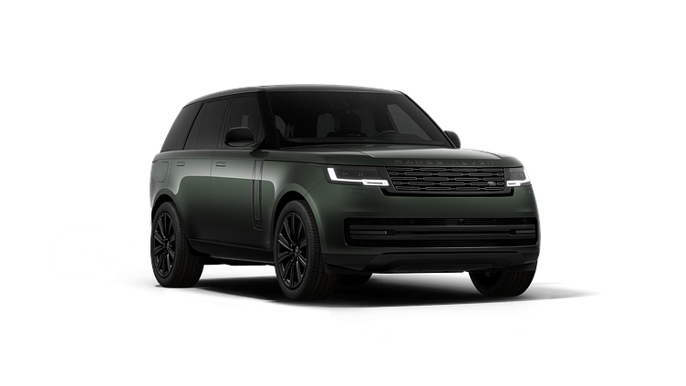 2025 NAUJI AUTOMOBILIAI Land Rover Range Rover Belgravia Green P550e AWD AUTOMATIC PHEV STANDARD WHEELBASE AUTOBIOGRAPHY