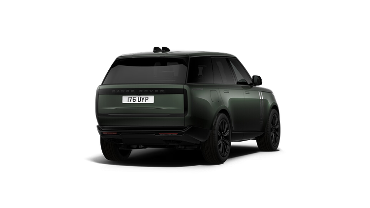 2025 NAUJI AUTOMOBILIAI Land Rover Range Rover Belgravia Green P550e AWD AUTOMATIC PHEV STANDARD WHEELBASE AUTOBIOGRAPHY