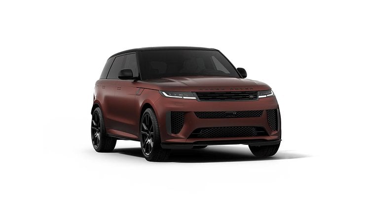 2024 新車 Land Rover Range Rover Sport サンライズカッパーレッド（サテンペイント） 4.4 V8 P8S SV Edition Two