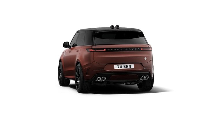 2024 新車 Land Rover Range Rover Sport サンライズカッパーレッド（サテンペイント） 4.4 V8 P8S SV Edition Two