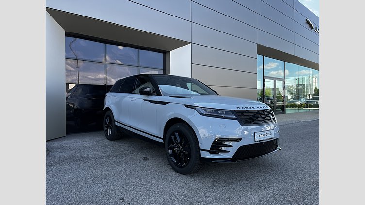 2024 SKLADOVÉ VOZIDLÁ Land Rover Range Rover Velar Sivá Arroios D200 AWD AUTOMAT MHEV DYNAMIC SE