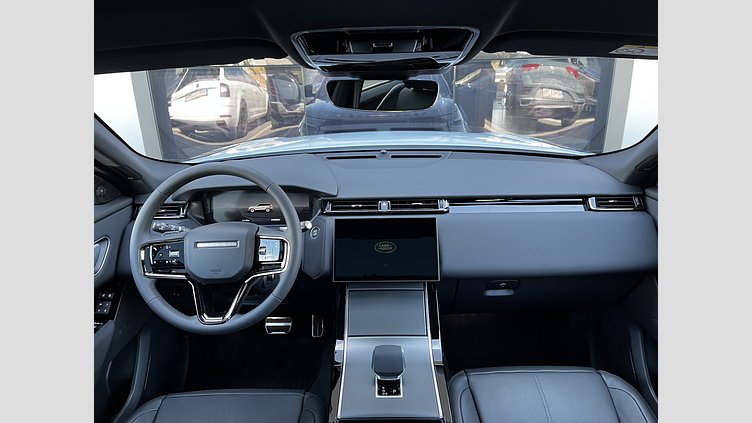 2024 SKLADOVÉ VOZIDLÁ Land Rover Range Rover Velar Sivá Arroios D200 AWD AUTOMAT MHEV DYNAMIC SE