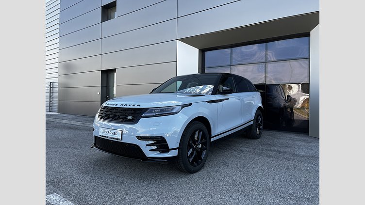 2024 SKLADOVÉ VOZIDLÁ Land Rover Range Rover Velar Sivá Arroios D200 AWD AUTOMAT MHEV DYNAMIC SE