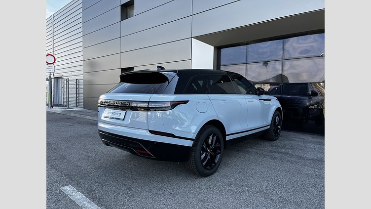 2024 SKLADOVÉ VOZIDLÁ Land Rover Range Rover Velar Sivá Arroios D200 AWD AUTOMAT MHEV DYNAMIC SE