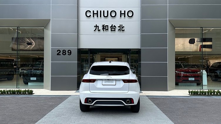 2023 認證中古車 Jaguar E-Pace (1EJ) Ostuni Pearl White 珍珠白 P250 AWD AUTOMATIC MHEV R-DYNAMIC S