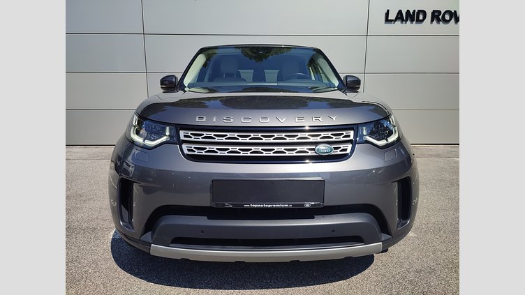 2019 JAZDENÉ VOZIDLÁ Land Rover Discovery Corris Grey 4x4 2.0D SD4 HSE AWD A/T