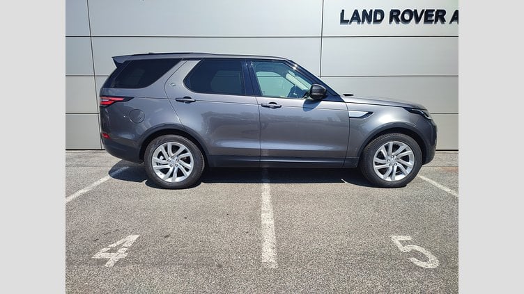 2019 JAZDENÉ VOZIDLÁ Land Rover Discovery Corris Grey 4x4 2.0D SD4 HSE AWD A/T