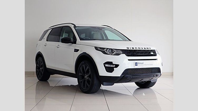 2016 Used Land Rover Discovery Sport Yulong White AWD HSE SD4