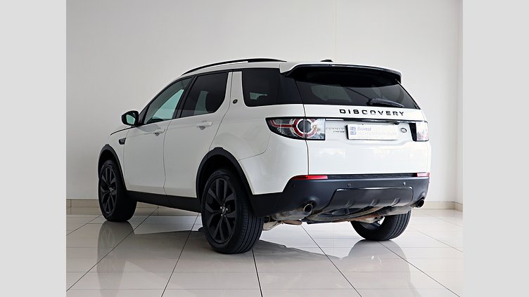 2016 Used Land Rover Discovery Sport Yulong White AWD HSE SD4