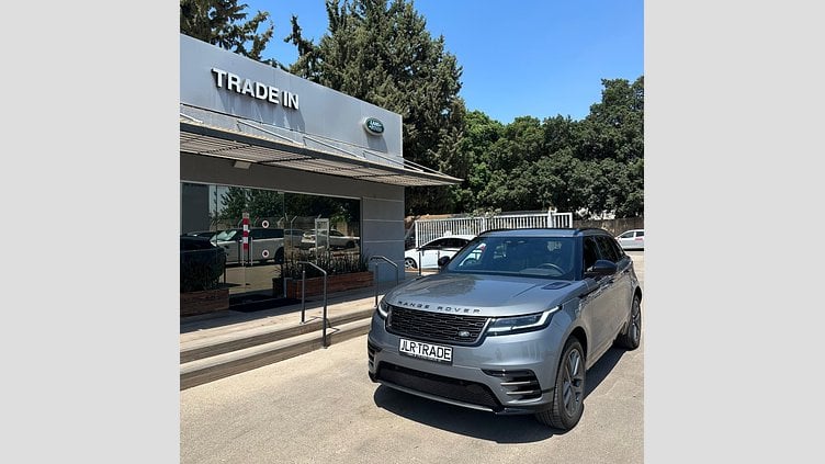 2023 מאושר Land Rover Range Rover Velar Zadar Grey 2.0 AJ20 P4H PHEV 40 PHEV SE-DYN