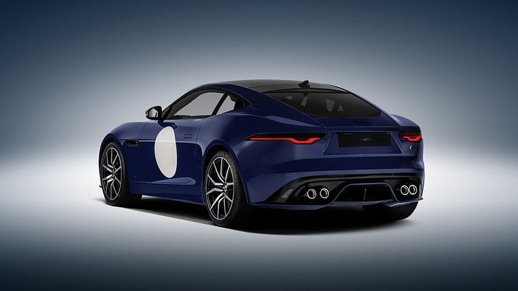 2024 New Jaguar F-Type SVO Premium Palette P575 AWD AUTOMATIC ZP EDITION COUPÉ