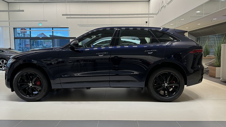 2024 新車 Jaguar F-Pace Portofino Blue P250 R-Dynamic S