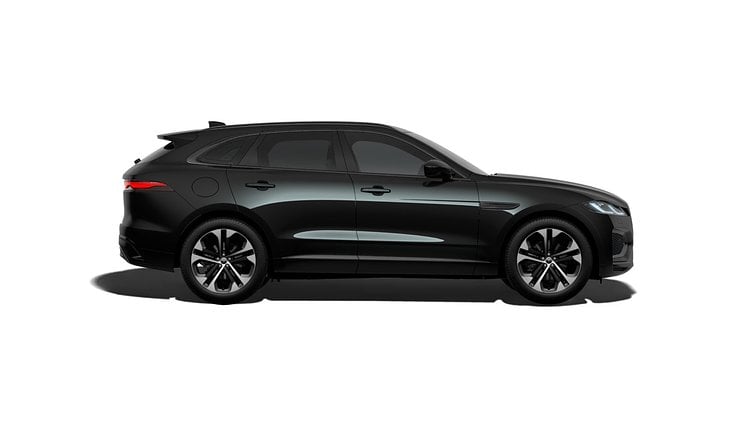 2025 New Jaguar F-Pace Santorini Black P250 PETROL R-DYNAMIC SE