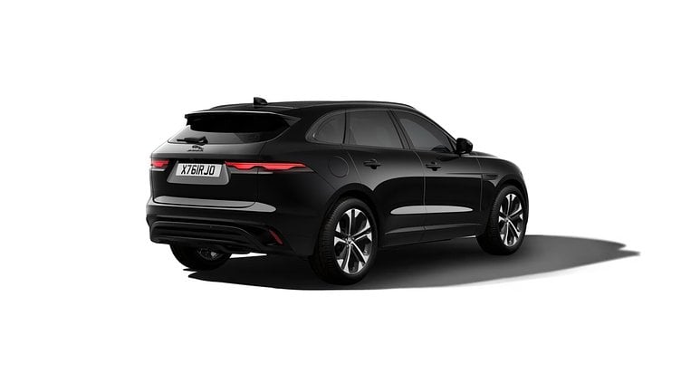 2025 New Jaguar F-Pace Santorini Black P250 PETROL R-DYNAMIC SE