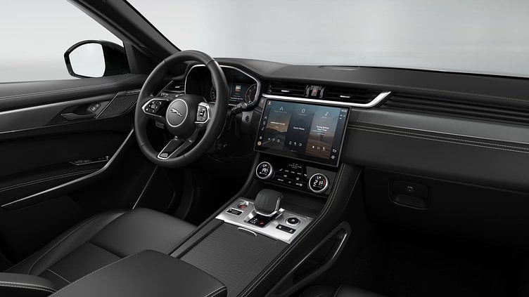 2025 New Jaguar F-Pace Santorini Black P250 PETROL R-DYNAMIC SE