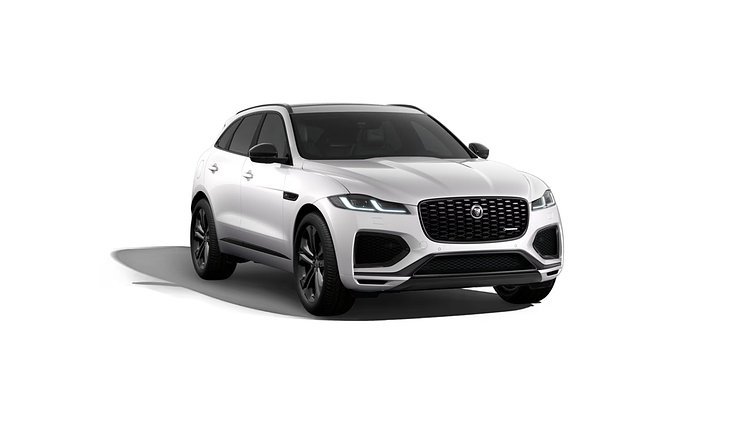 2025 New Jaguar F-Pace Ostuni Pearl White P250 PETROL R-DYNAMIC SE