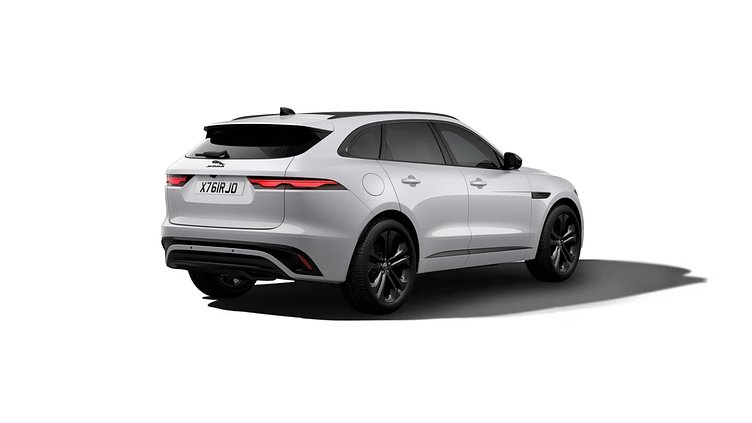 2025 New Jaguar F-Pace Ostuni Pearl White P250 PETROL R-DYNAMIC SE