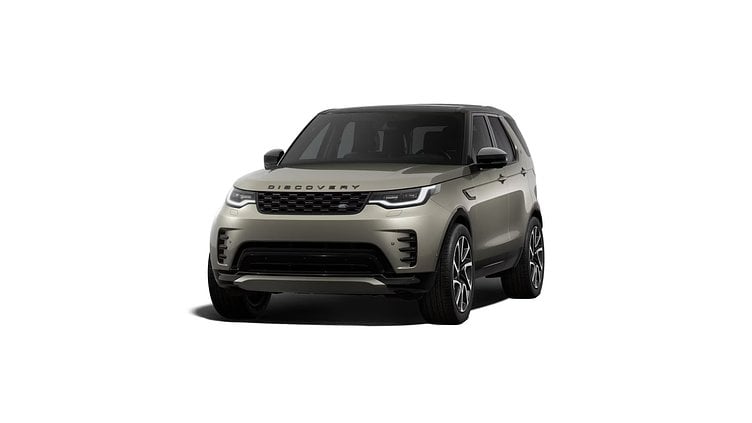 2025 NAUJI AUTOMOBILIAI Land Rover Discovery Silicon Silver D350 Diesel Mild Hybrid Dynamic HSE