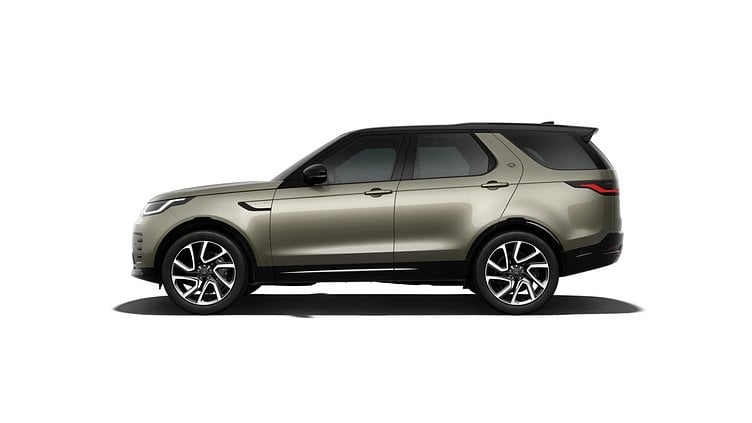 2025 NAUJI AUTOMOBILIAI Land Rover Discovery Silicon Silver D350 Diesel Mild Hybrid Dynamic HSE