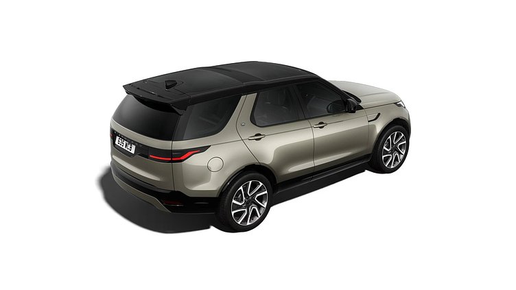 2025 NAUJI AUTOMOBILIAI Land Rover Discovery Silicon Silver D350 Diesel Mild Hybrid Dynamic HSE