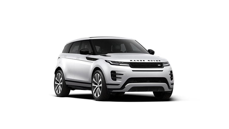 2024 New Land Rover Range Rover Evoque Ostuni Pearl White P250 Dynamic HSE (Luxury Spec)