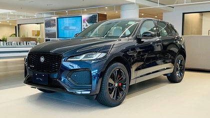 2024 新車 Jaguar F-Pace Portofino Blue P250 R-Dynamic S