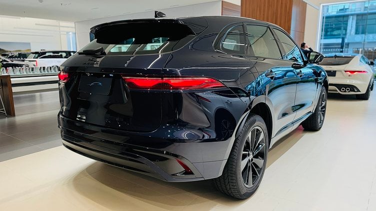 2024 新車 Jaguar F-Pace Portofino Blue P250 R-Dynamic S