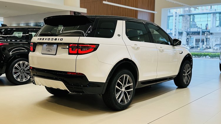 2024 新車 Land Rover Discovery Sport (1AA) 富士山白 Fuji White P200 Dynamic SE