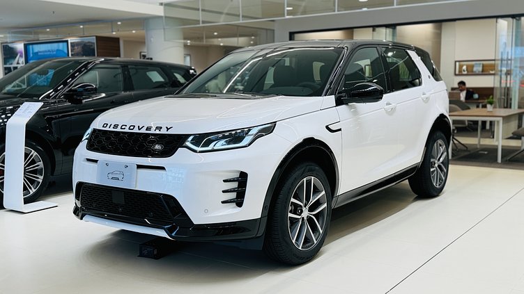 2024 新車 Land Rover Discovery Sport (1AA) 富士山白 Fuji White P200 Dynamic SE