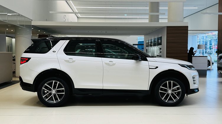 2024 新車 Land Rover Discovery Sport (1AA) 富士山白 Fuji White P200 Dynamic SE