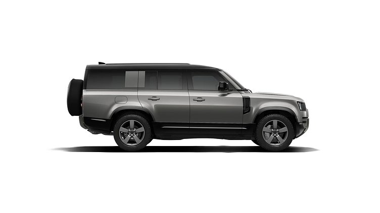 2025 New Land Rover Defender 130 Silicon Silver P400 Petrol Mild Hybrid X-Dynamic HSE