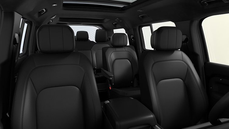 2025 New Land Rover Defender 130 Silicon Silver P400 Petrol Mild Hybrid X-Dynamic HSE