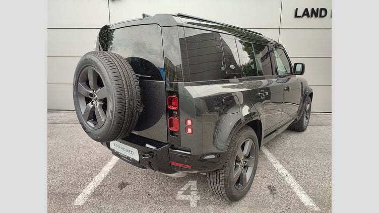 2024 Approved/Jazdené Land Rover Defender 110 Carpathian Grey 4x4 3.0D I6 D300 MHEV X-Dynamic HSE A/T AWD, 221kW, A8, 5d.