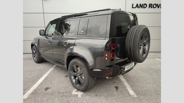 2024 Approved/Jazdené Land Rover Defender 110 Carpathian Grey 4x4 3.0D I6 D300 MHEV X-Dynamic HSE A/T AWD, 221kW, A8, 5d.