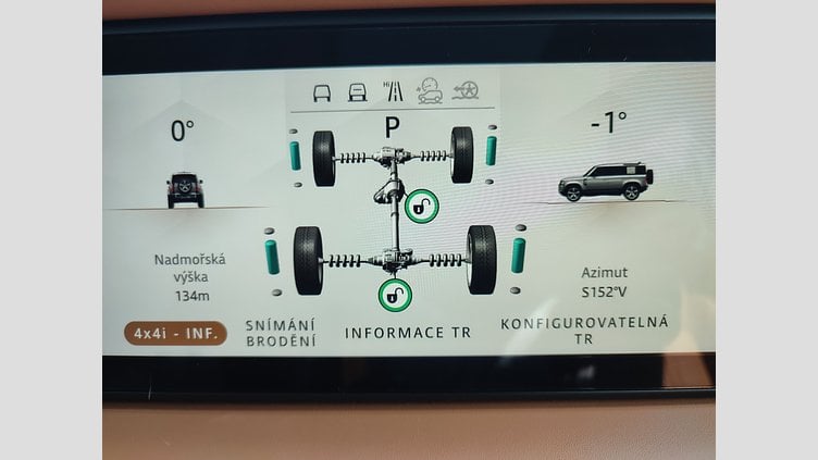2020 JAZDENÉ VOZIDLÁ Land Rover Defender 110 Gondwana Stone 4x4 3.0 I6 P400 MHEV X A/T AWD