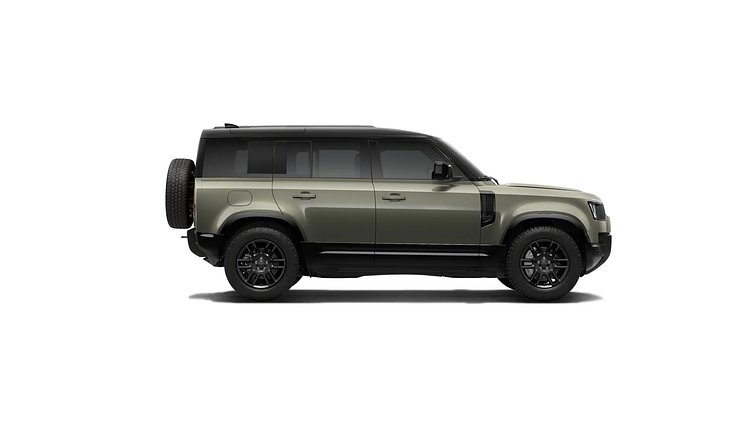 2025 New Land Rover Defender 110 Pangea Green P400 Petrol Mild Hybrid X-Dynamic SE