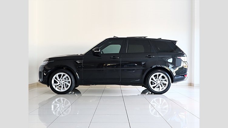 2021 Used Land Rover Range Rover Sport Santorini Black AWD HSE TDV6