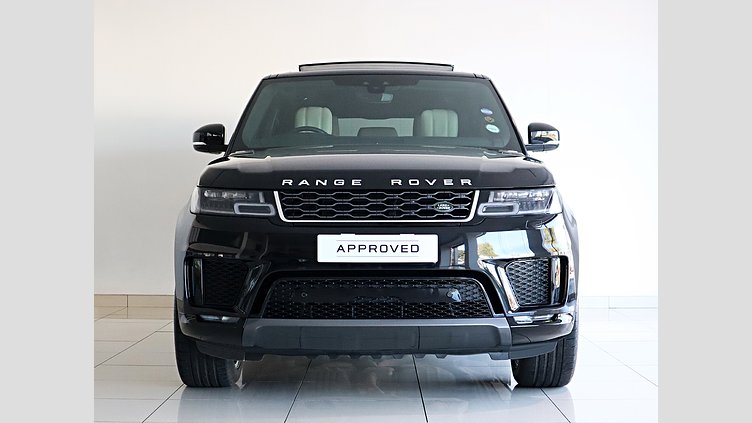 2021 Used Land Rover Range Rover Sport Santorini Black AWD HSE TDV6