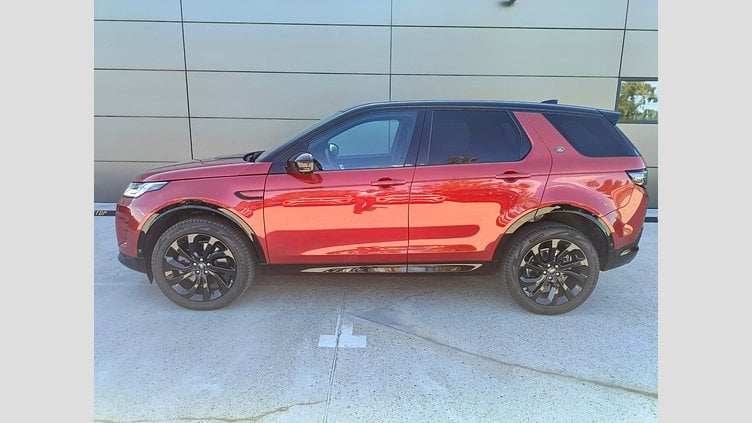 2024 Używany Land Rover Discovery Sport Firenze Red 4x4 (dołączany automatycznie) Dynamic SE 2.0 I4 200 KM AWD Auto 