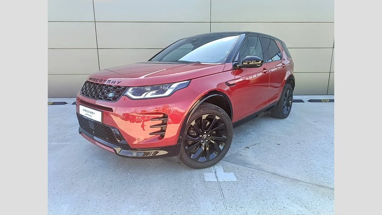 2024 Używany Land Rover Discovery Sport Firenze Red 4x4 (dołączany automatycznie) Dynamic SE 2.0 I4 200 KM AWD Auto 