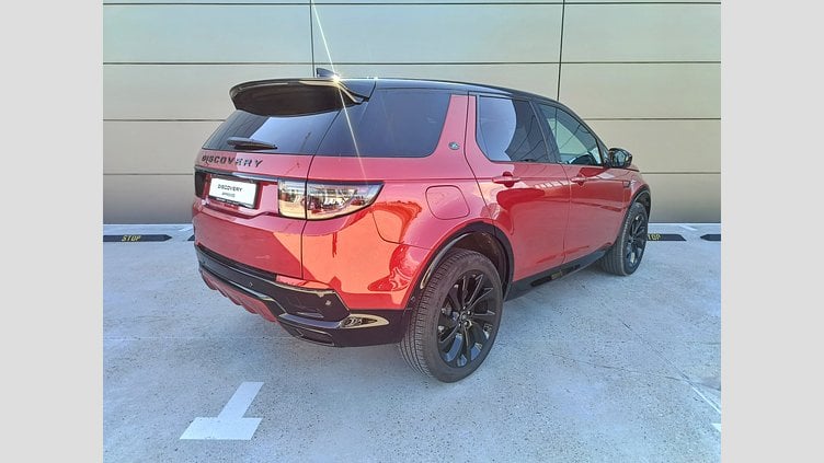 2024 Używany Land Rover Discovery Sport Firenze Red 4x4 (dołączany automatycznie) Dynamic SE 2.0 I4 200 KM AWD Auto 