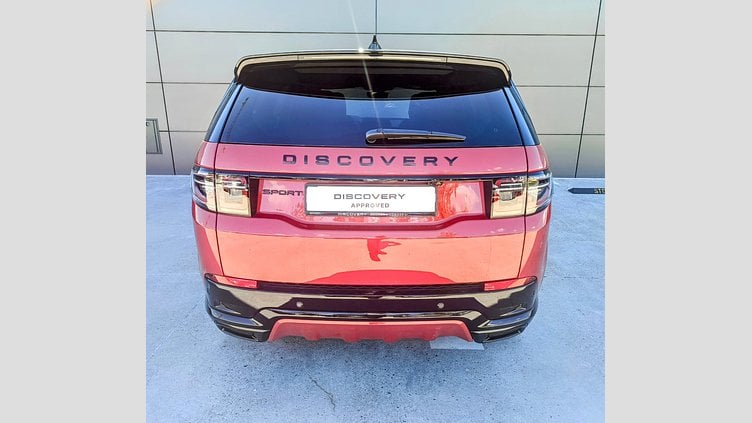 2024 Używany Land Rover Discovery Sport Firenze Red 4x4 (dołączany automatycznie) Dynamic SE 2.0 I4 200 KM AWD Auto 