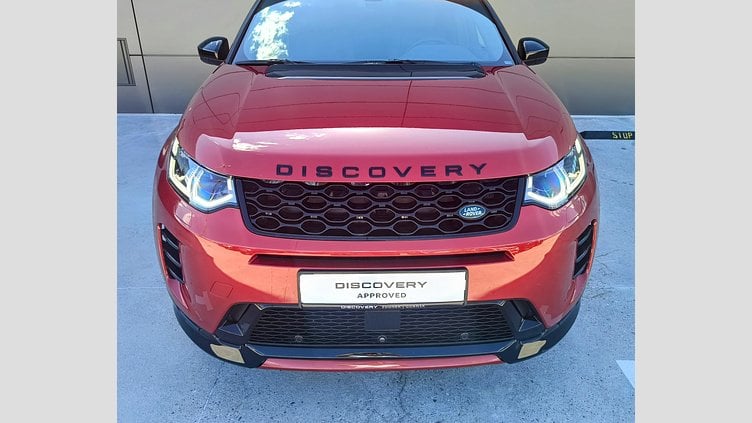 2024 Używany Land Rover Discovery Sport Firenze Red 4x4 (dołączany automatycznie) Dynamic SE 2.0 I4 200 KM AWD Auto 