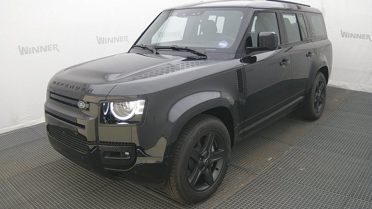 2024 Новий Land Rover Defender 130 Santorini Black 4WD X-Dynamic SE